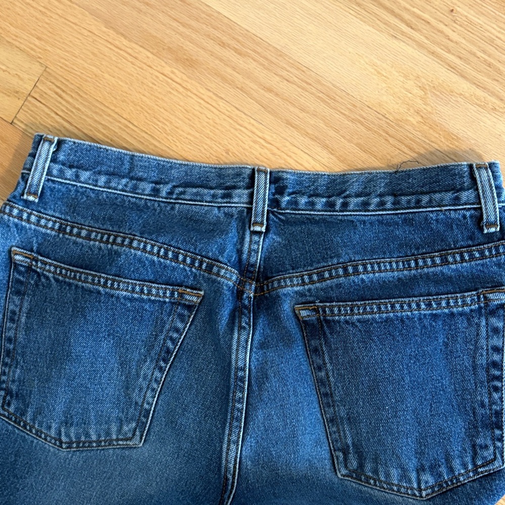 Calvin Klein Relaxed Fit Blue Jeans - Picture 4 of 4